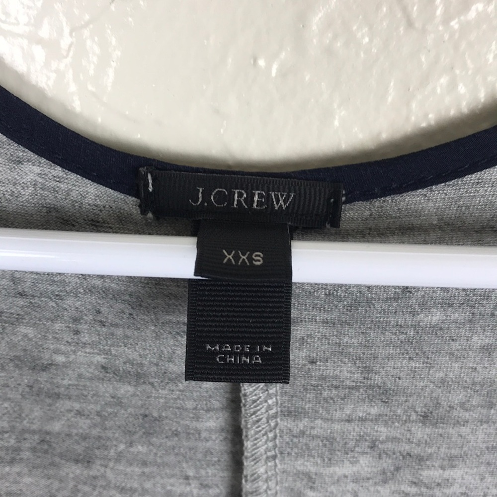 J Crew Paneled knit dress - Picture 4 of 5
